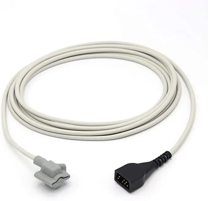 Compatible Nonin Infant Wrap Reusable Spo2 Sensor Probe 9.8 ft 7 Pins Connector - 8500, PamSAT 2500, Avant 9600, Avant 9700