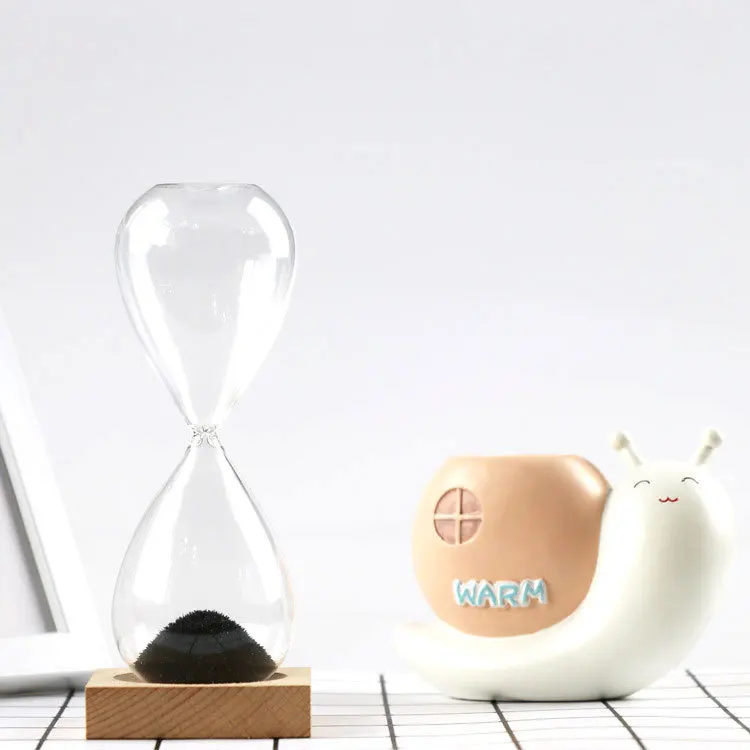 Creative Glass Magnet Hourglass Time Timer Send Boyfriend Girls Boys Small Gifts Birthday Gifts
