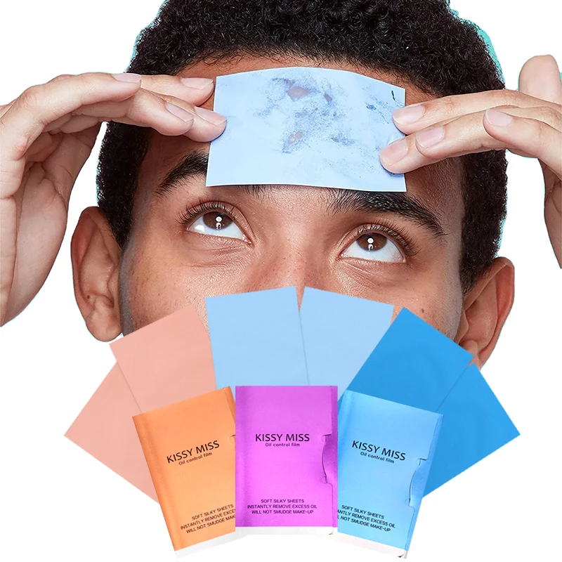Facial Oil Control Film Cleansing Face Oil Absorbent makeup oil blotting paper for oily skin