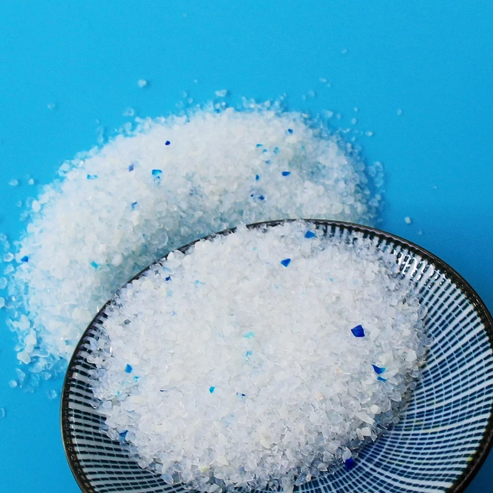 Hot sale clumping Silica gel cat litter OEM service crystal kitty litter cat sand factory