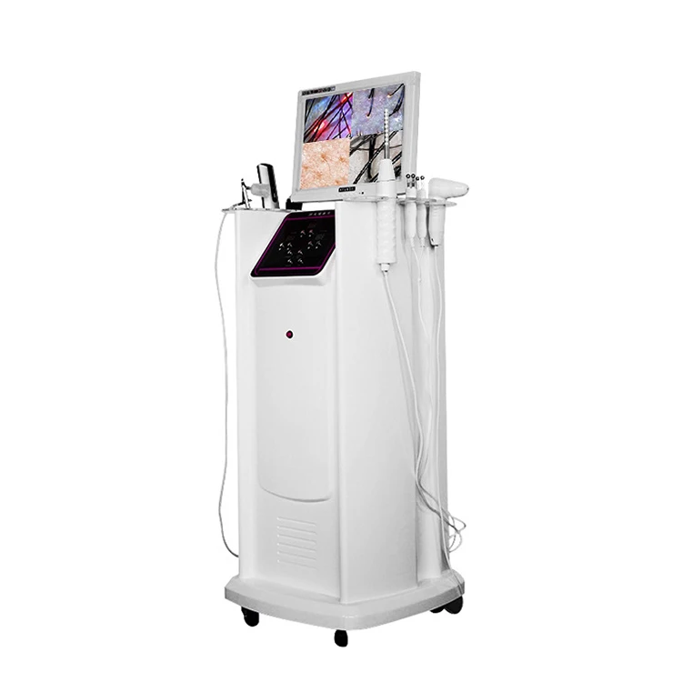 High Quality Scalp Detector Hair Test Analyzer Microscopic Skin Scalp And Hair Camera / Scalp Microscope Camera