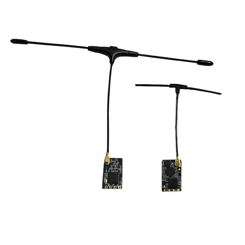 ExpressLRS Receiver 2.4GHz NANO with T type Antenna Support Wifi upgrade for RC FPV Traversing Drones Parts BAYCK ELRS 915MHz