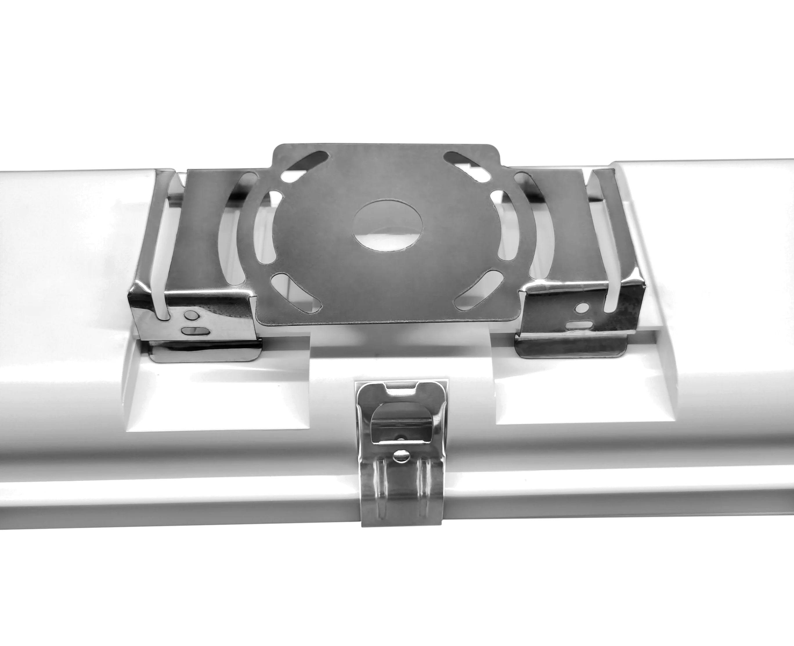 4ft emergency battery IR sensor with wide vision waterproof vapor tight fixture light for