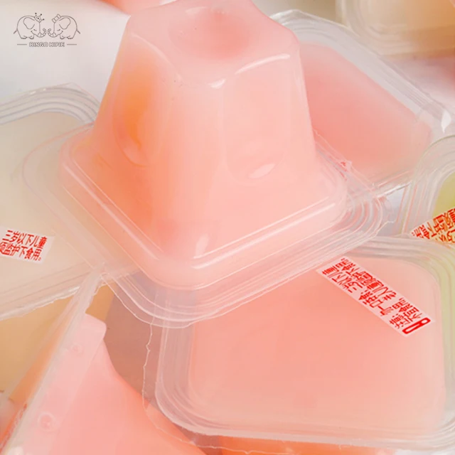 Fruit Jelly&pudding Wholesale Gel Halal Jelly Delicious Assorted Fruit Flavor Pudding