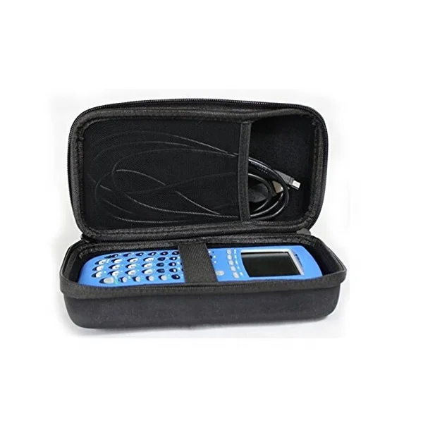 2020 Calculator Carrying Case Zipper Closure EVA Casio Calculator Case