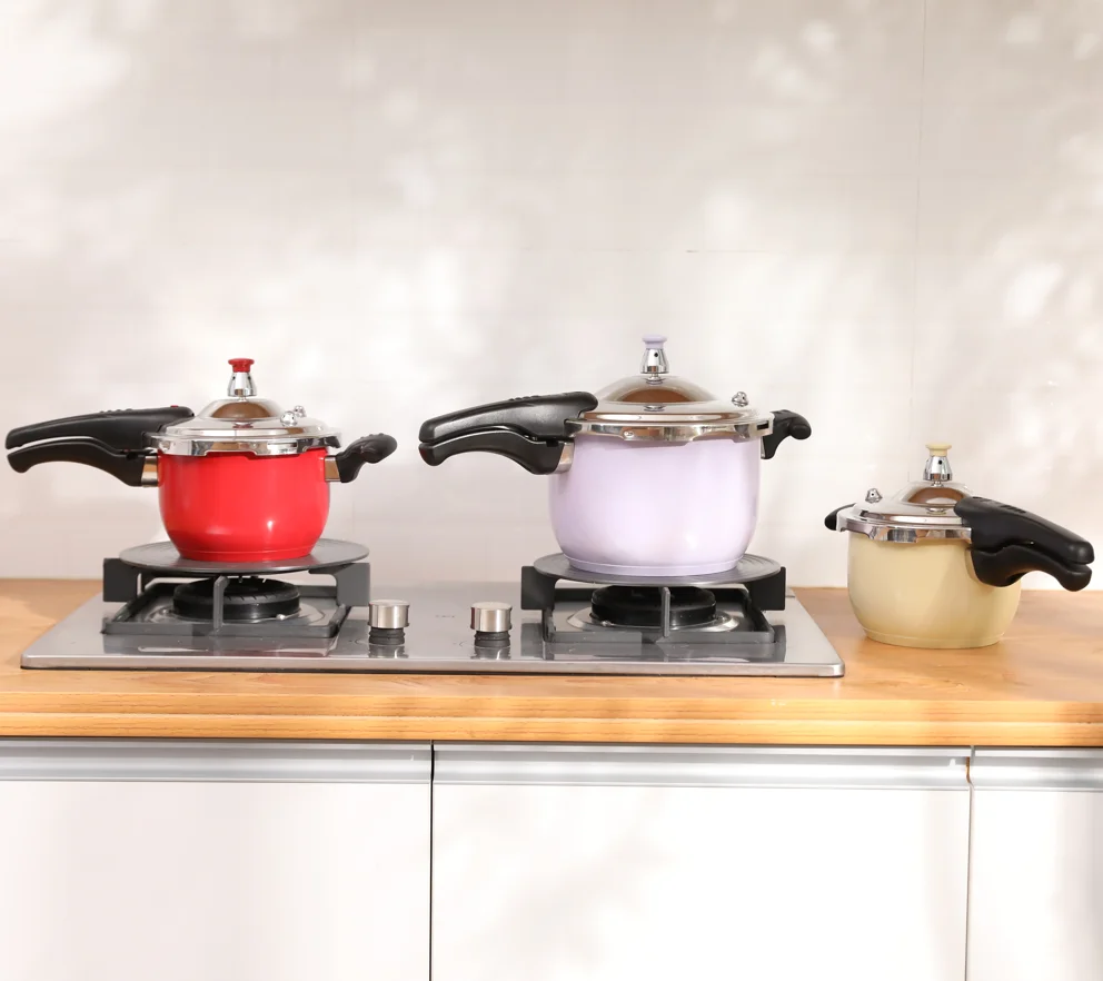 Modern Design Cookware Set Stainless Steel Pressure Pot Stainless Steel Pressure Cookers for Home Hotel Restaurants