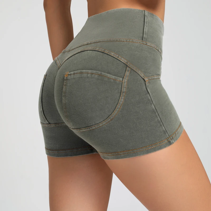 2022 Latest design Jeans Fashion skinny denim shorts for women Super Stretch and comfortable sexy shorts for ladies