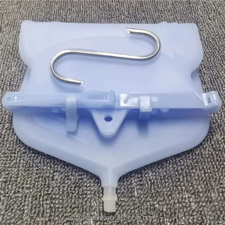 sealing clip type silicone enema bag home use enema kit with bag