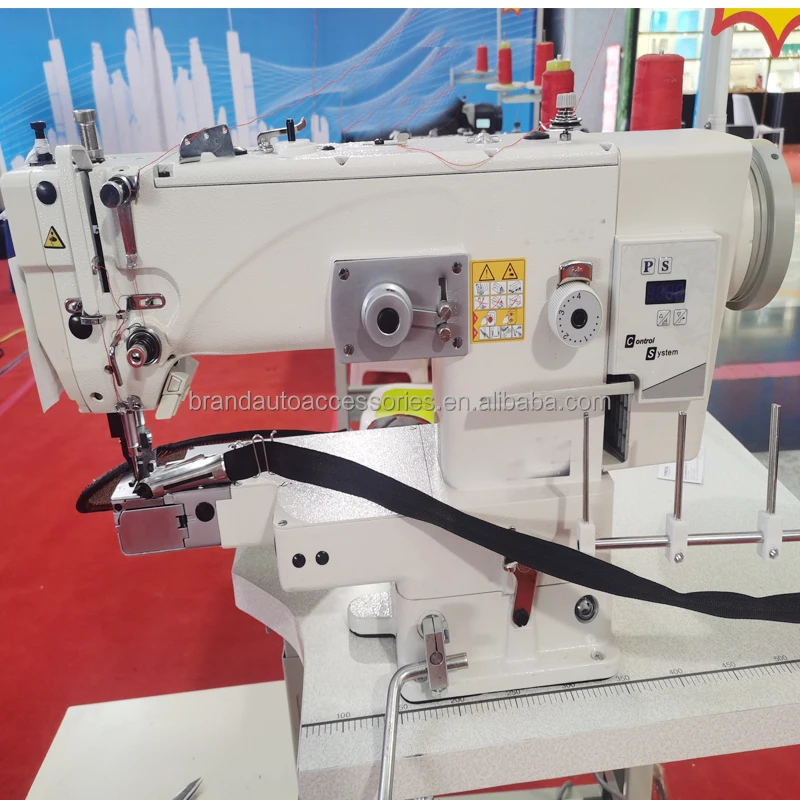 Hot Sale Double Needle Industrial Sewing for Car Mat and Tape on Upper Car Mat Sewing machine