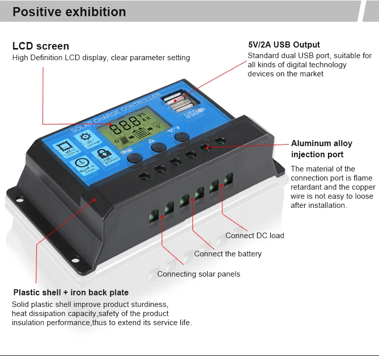 Wholesale Ip66 50/60kw Dc Ac Canadiansolar Hybrid Solar PWM For Solar Panel System
