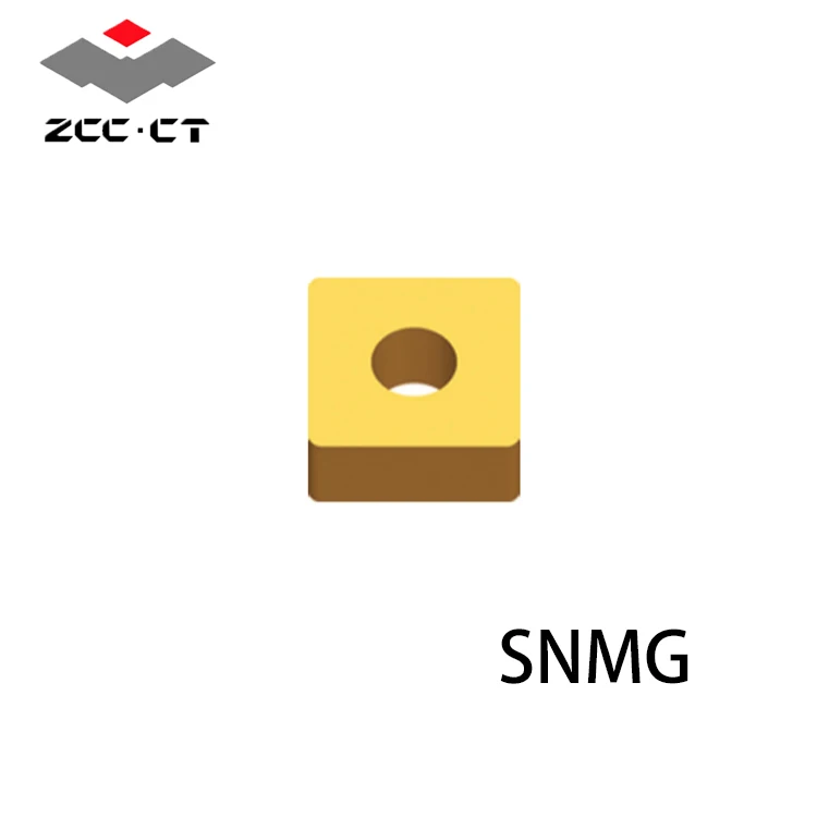 
ZCCCT, Китай, обрабатывающий резак, вставка с ЧПУ, общую поворотную вставку без выключателя микросхем ZCCT SNMG 