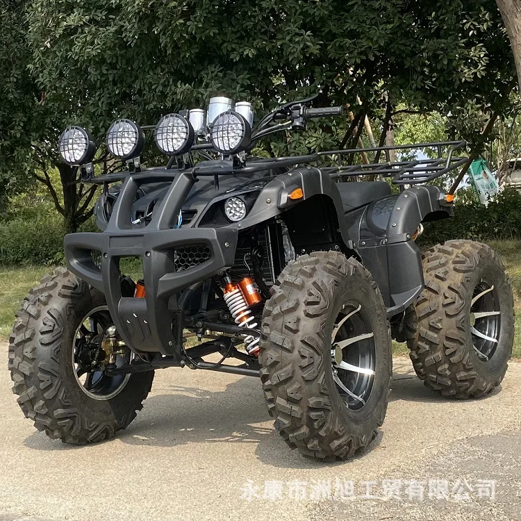 Hot Selling 250cc 400CC Motorcycle 4x4 atv 4 stroke Gasoline Quad ATV Beach Buggy Disc Break Automatic for Adult