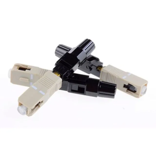 FTTH SC/UPC Multimode 50/125 Fiber Optic Connector SC Multimode Fiber Fast Connector with factory price