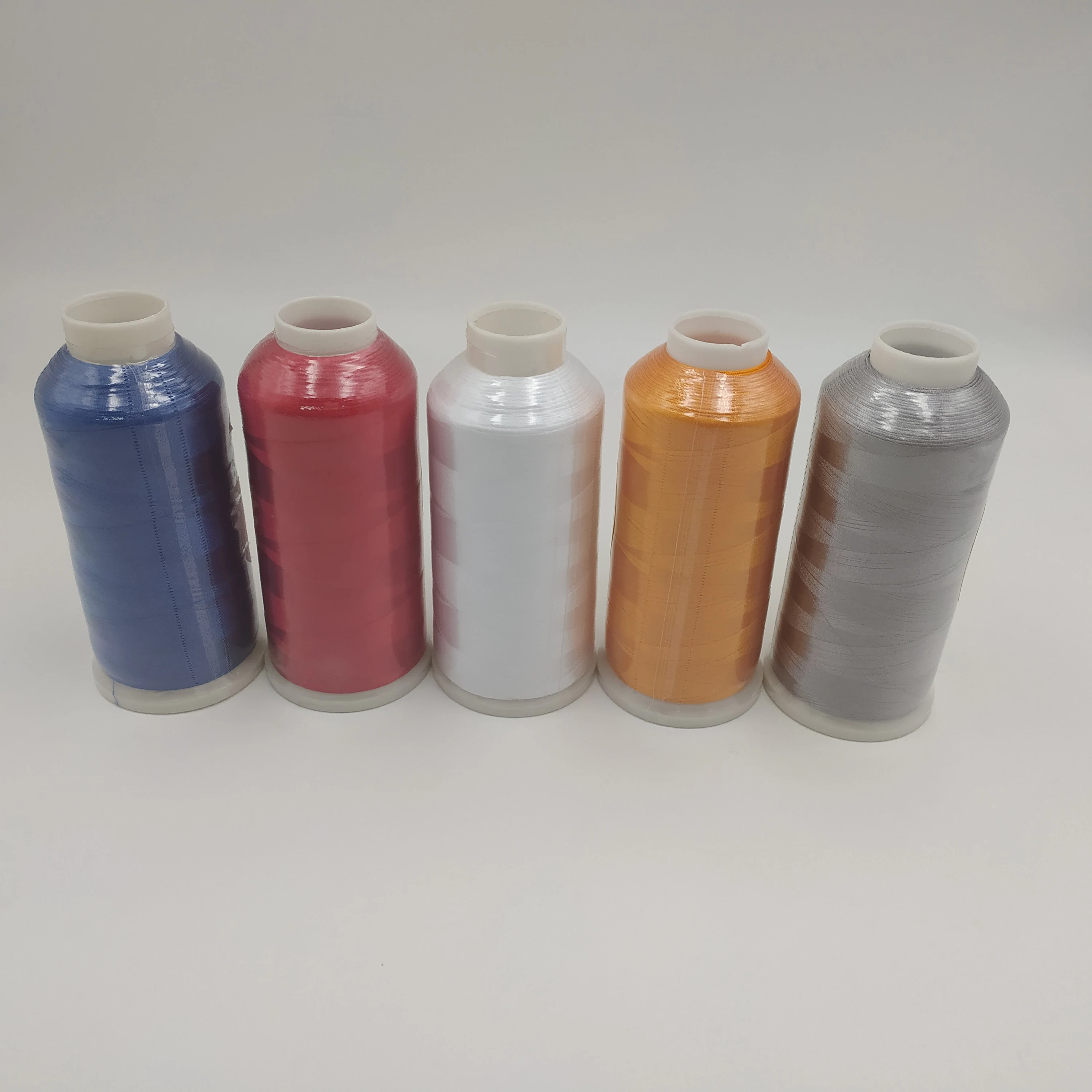 High Stretch Skin friendly  boxed cross stitch cotton 120d/2 rayon embroidery thread