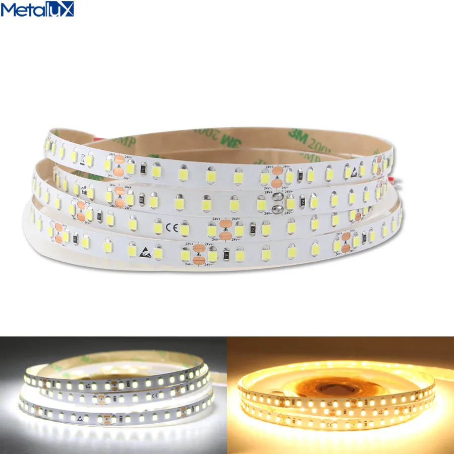 238 чипы дешевле 5 м Светодиодные полосы света 4000k 10 рулон 2835 Dc24v Ce Rohs Smd