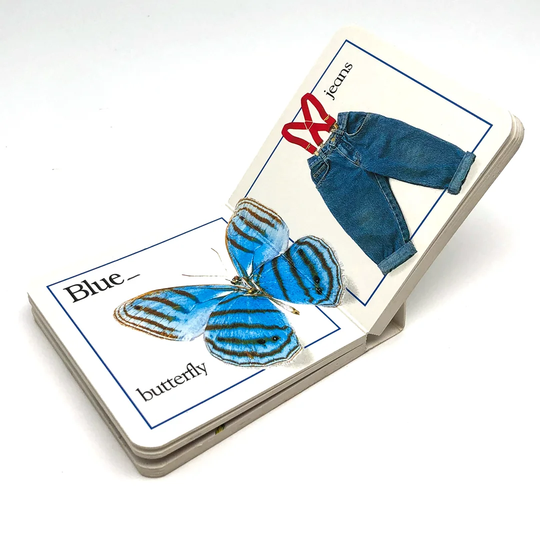 High Quality Educational Children Card Board Kid Custom Book Printing