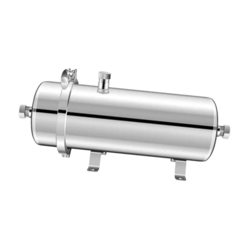 3000 L/H Domestic & Industrial use 304 housing water treatment washable PVDF membrane Stainless steel UF water filter for dring