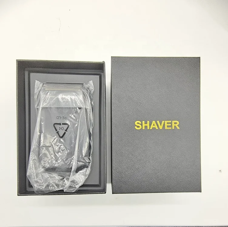 USB Rechargeable 7500 Rpm Shaving Machine for Men Trimmer Beard Men razor Heavy Duty Motor Foil Blade Electric Shaver Men Shaver