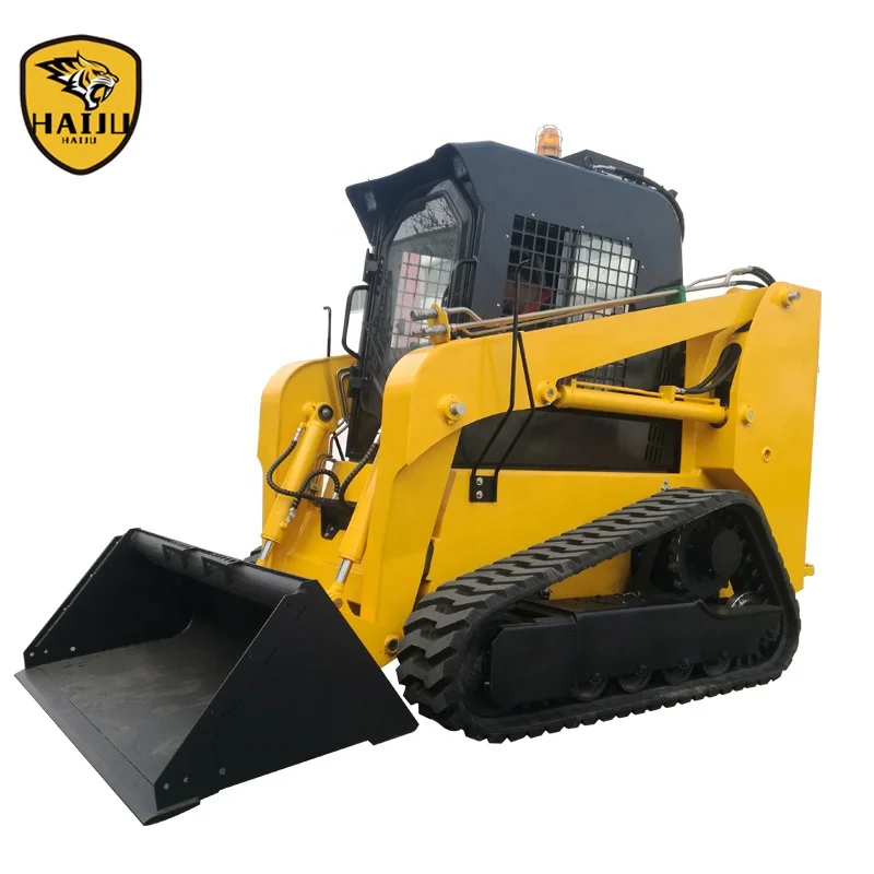 TS65 Tracked Skid Steer Loader With High Flow Flux