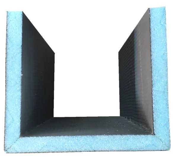 Extruded Polystyrene Rigid Foam Board with Composite Cement Fiberglass Reinforced Layer