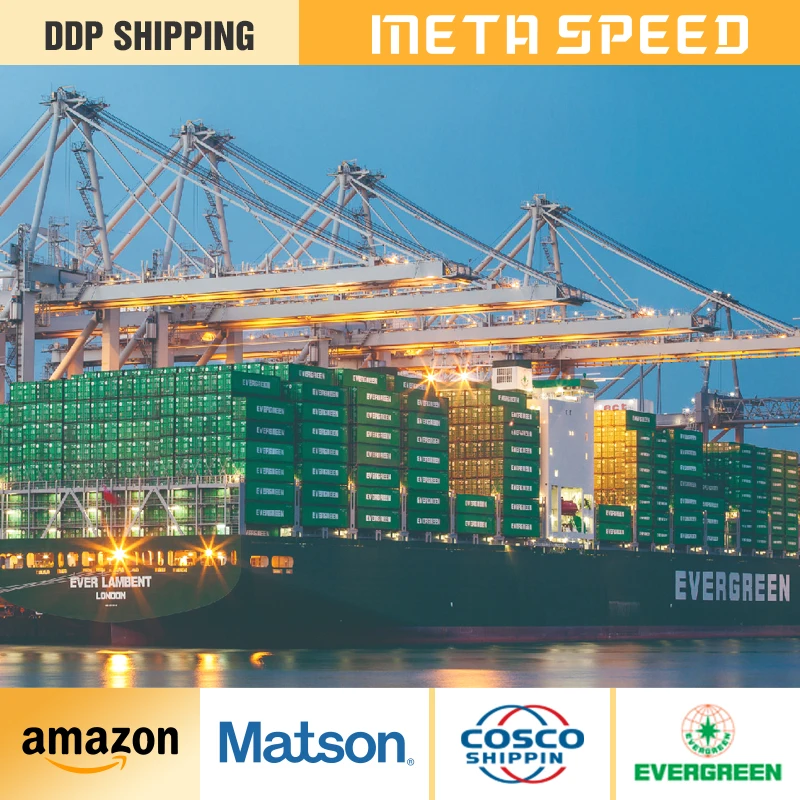 DDP Air Sea Shipping Direct Logistics Line Cheap Shipping Rates China to Italy Amazon FBA Service to door