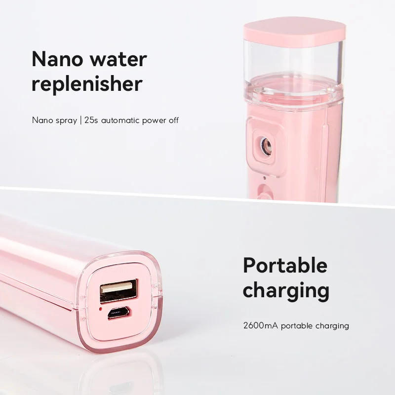 Notime новый тренд профессиональный дизайн портативный USB Перезаряжаемый Быстросохнущий защитный нано-спрей для