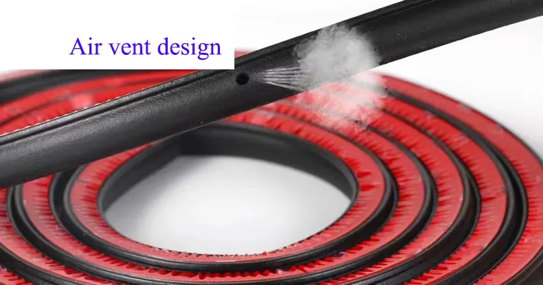 wholesale high quality environmentally-friendly car door Self-adhesive seal