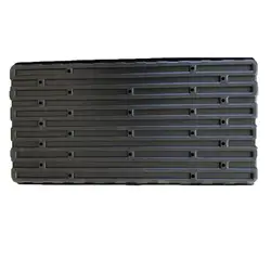 Wholesale high quality plastic seed tray factory plant have holes nursery seed tray