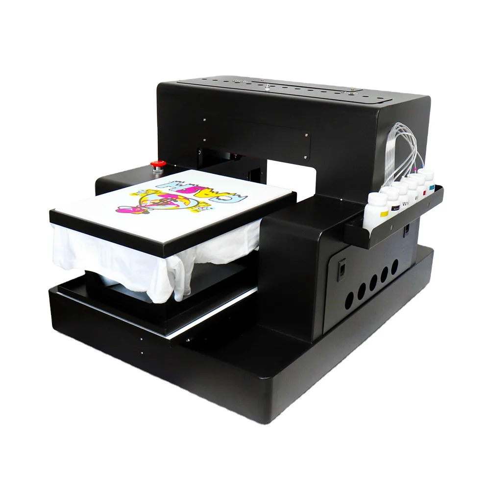 A3 t-shirt 3050 dtg direct to garment printer printing machine print on cloth cotton dtg printer A3 size