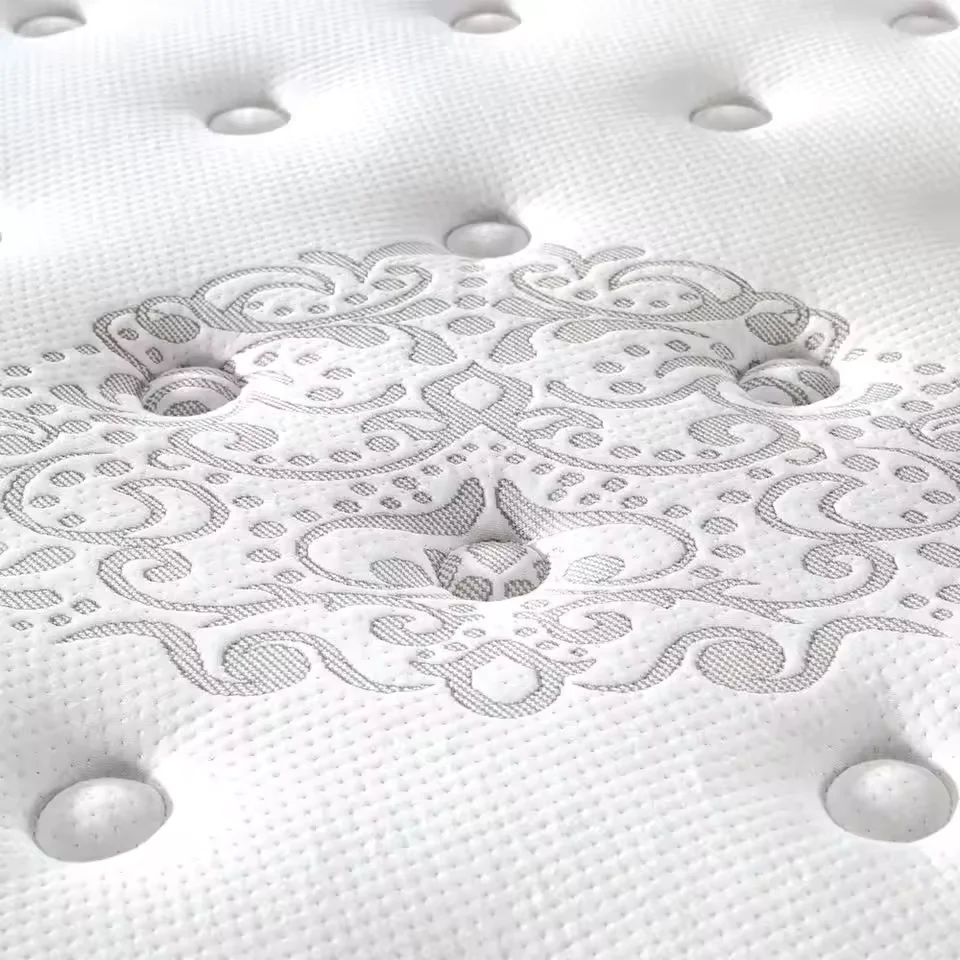 Factory direct good price queen size memory foam spring mattress vacuum compressed roll up in a box mattress