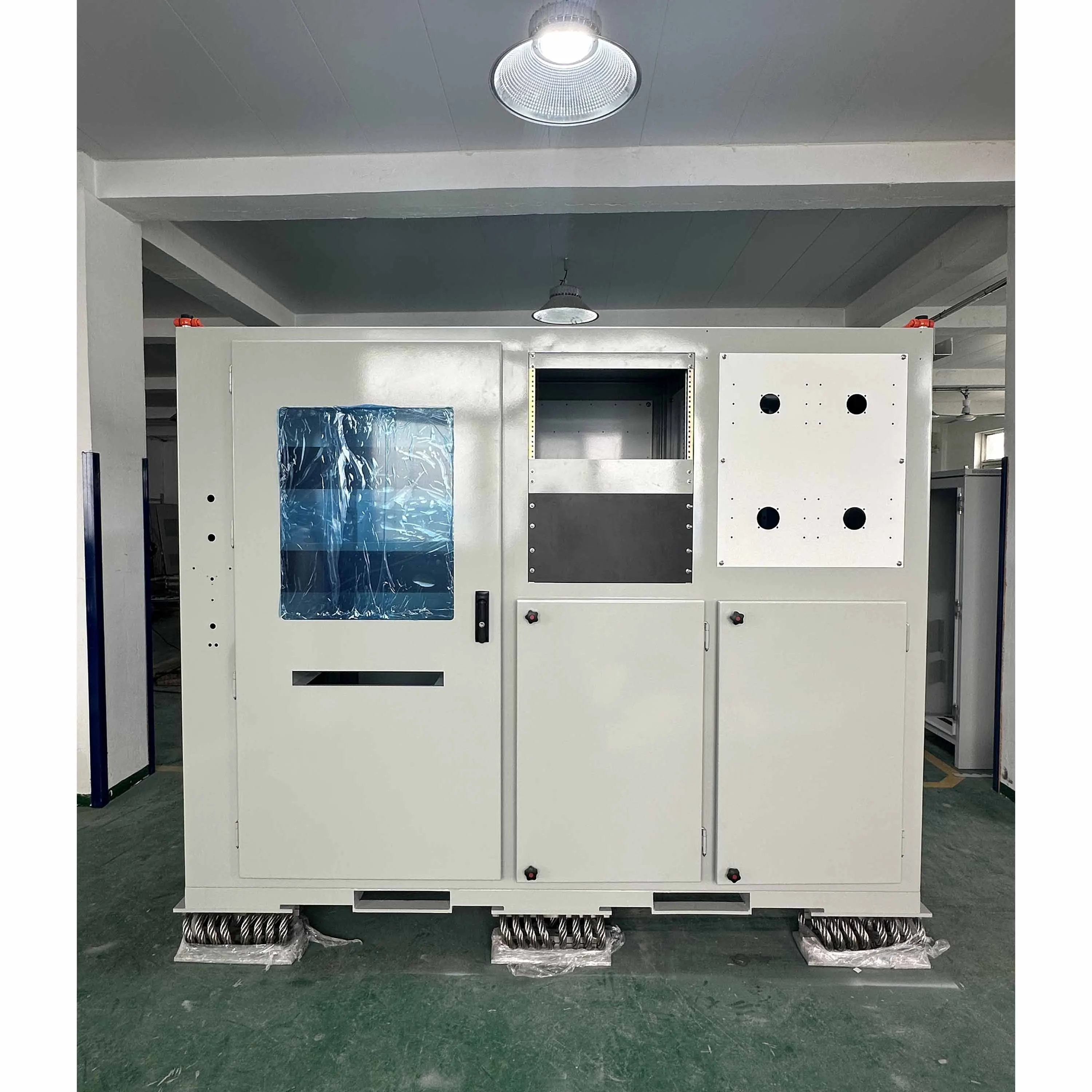 Custom Electrical Test Console Manufacturer With Precision Sheet Metal Fabriation