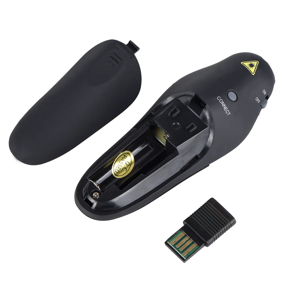 2.4GHz Wireless USB Powerpoint Presentation PPT Flip Pen Pointer Clicker Presenter with Red Light Remote Control for Teacher hot