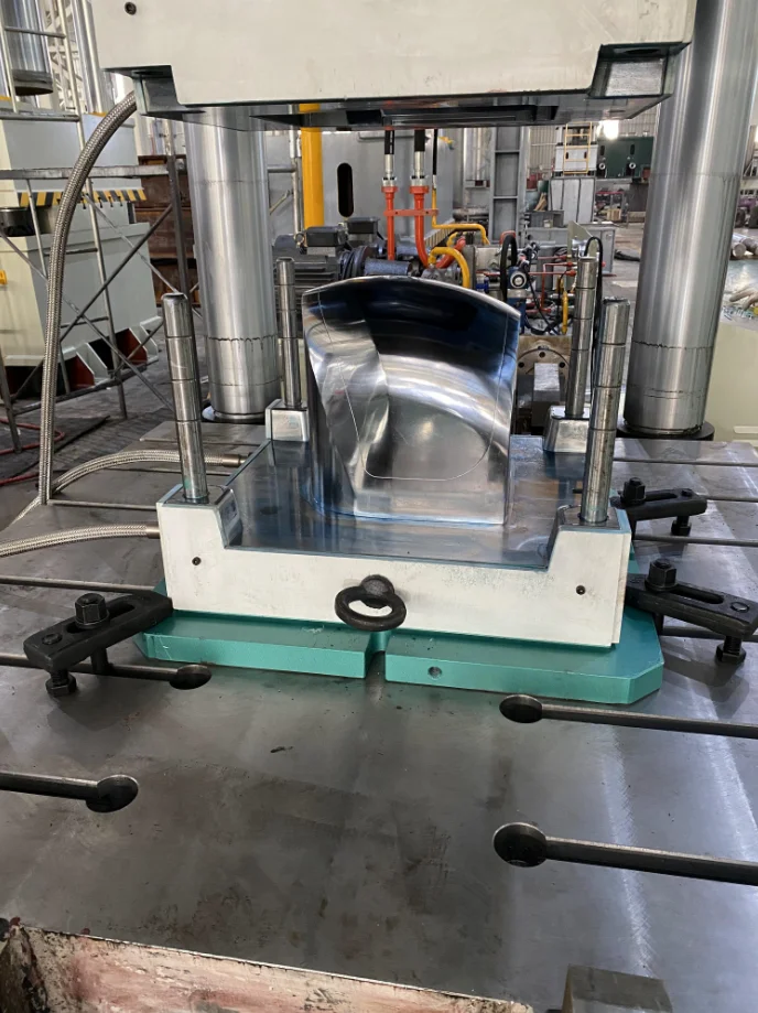 315 ton Bulletproof vest helmet machine PE automatic hydraulic press