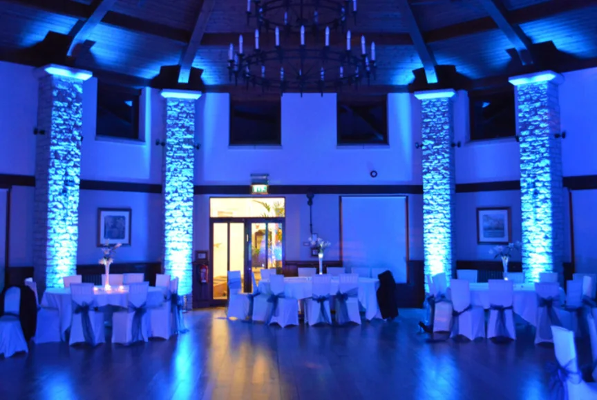 Marslite 6pcs 18w rgbaw uv led battery uplight bar wedding rgbaw uv battery power uplight with charge case