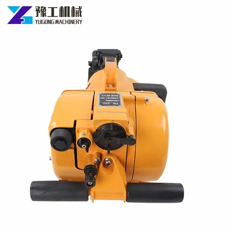 Portable hand held low noise manual mine air leg jack hammer pneumatic jackleg rock drill