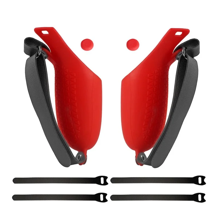 Прямая поставка силиконовый чехол для ручки цельный комплект + ремешок рук костюм Oculus вопросы 2