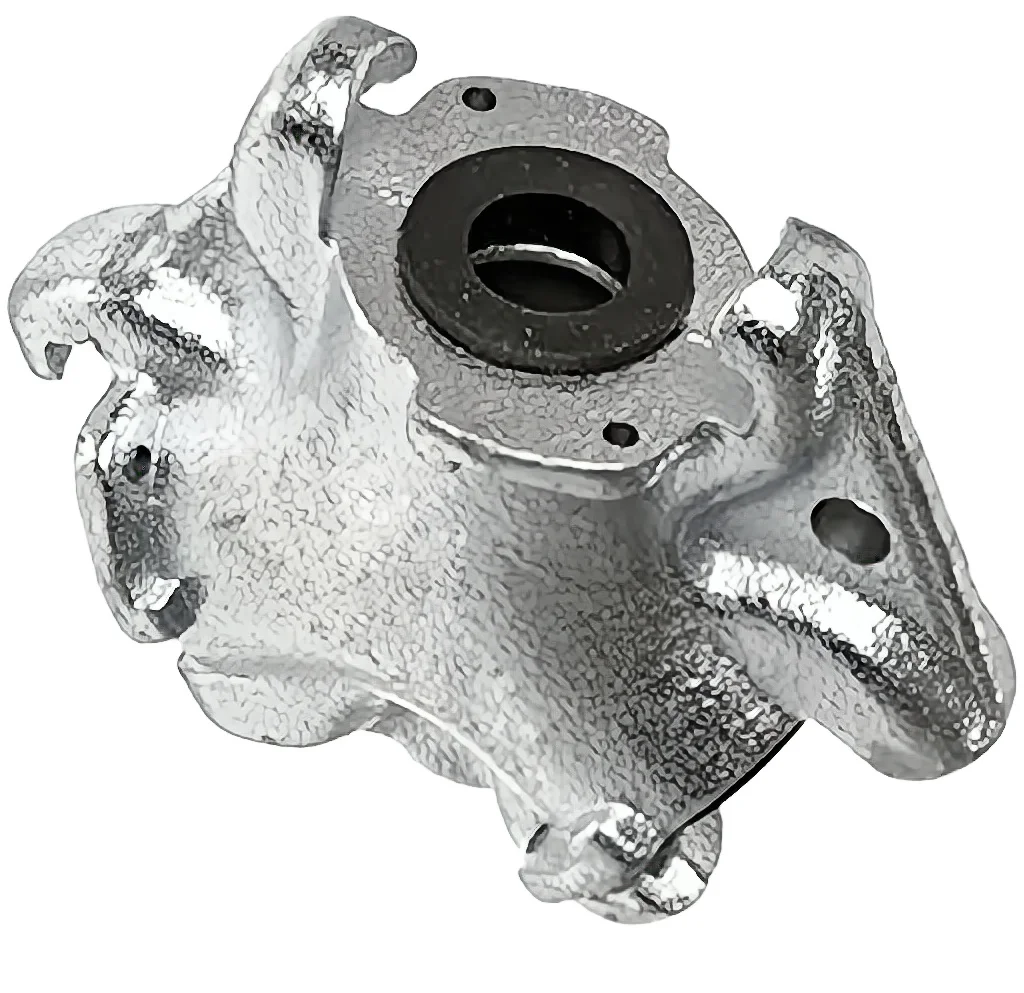 2-Lug Chicago Coupling triple Connect  jackhammer hose