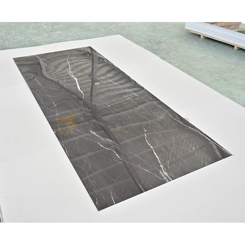 100% Virgin Material 600*1200mm High density Board 3D PVC UV Marble