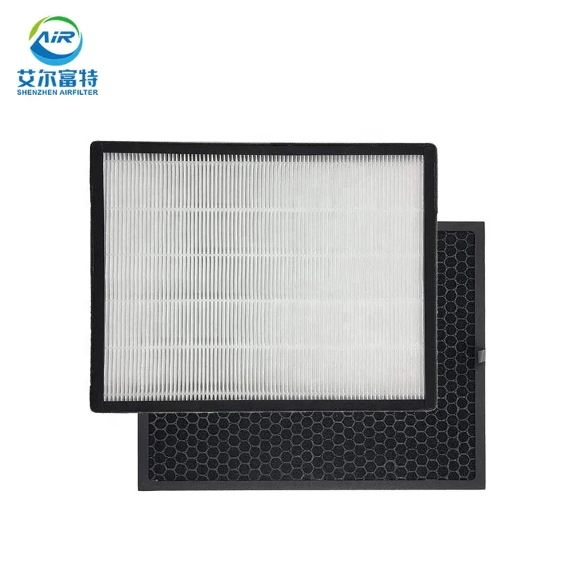 Hepa H13 Activated Carbon Air Filter For Panasonic F-PXJ30C F-PDJ30C F-30C3PD F-ZXJP30C F-ZXJD30C