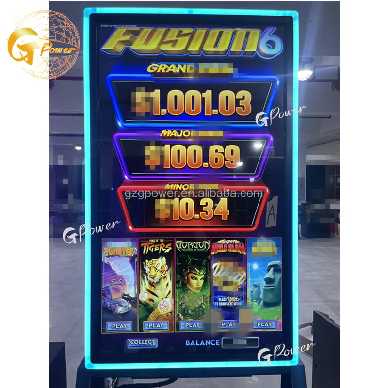 Новая популярная Алмазная игра Fusion 6 игровая доска для сенсорного экрана машинного шкафа