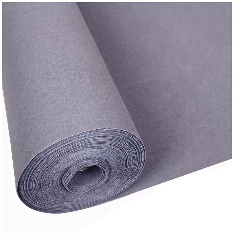 Industrial 100% Wool Felt Sheets Rolls Woven Anti-Static Plain Plaids for Lining & Home Textile Use Dyed Yarn Type