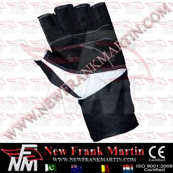 NFM Unisex Sports Gloves Weightlifting Gym Fitness Powerlifting Training Hand Palm Protection Pullup Support OEM ODM Custom