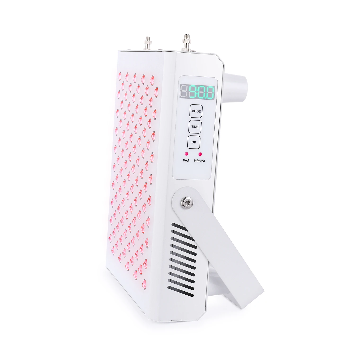 Профессиональный красный и инфракрасный свет терапия машина 500w медицинский прибор 660nm 850nm светодиодной терапии с подставкой