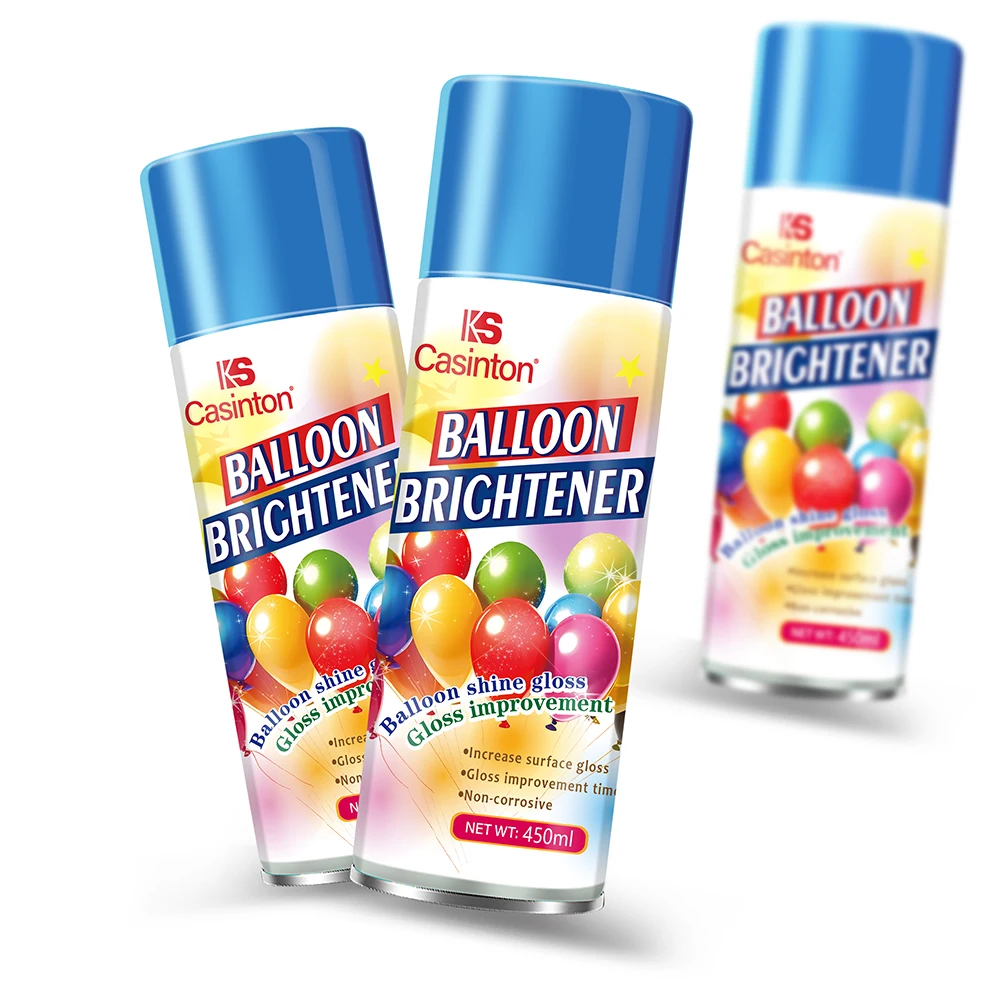 Спрей для украшения вечеринки Свадебный шар спрей блеска подходит широкого ассортимента отбеливатель воздушных шаров жидкость защиты