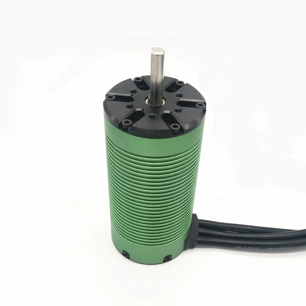 
reacher 57114 1/5 1/6 rc brushless car dc motor 4000w 48v 