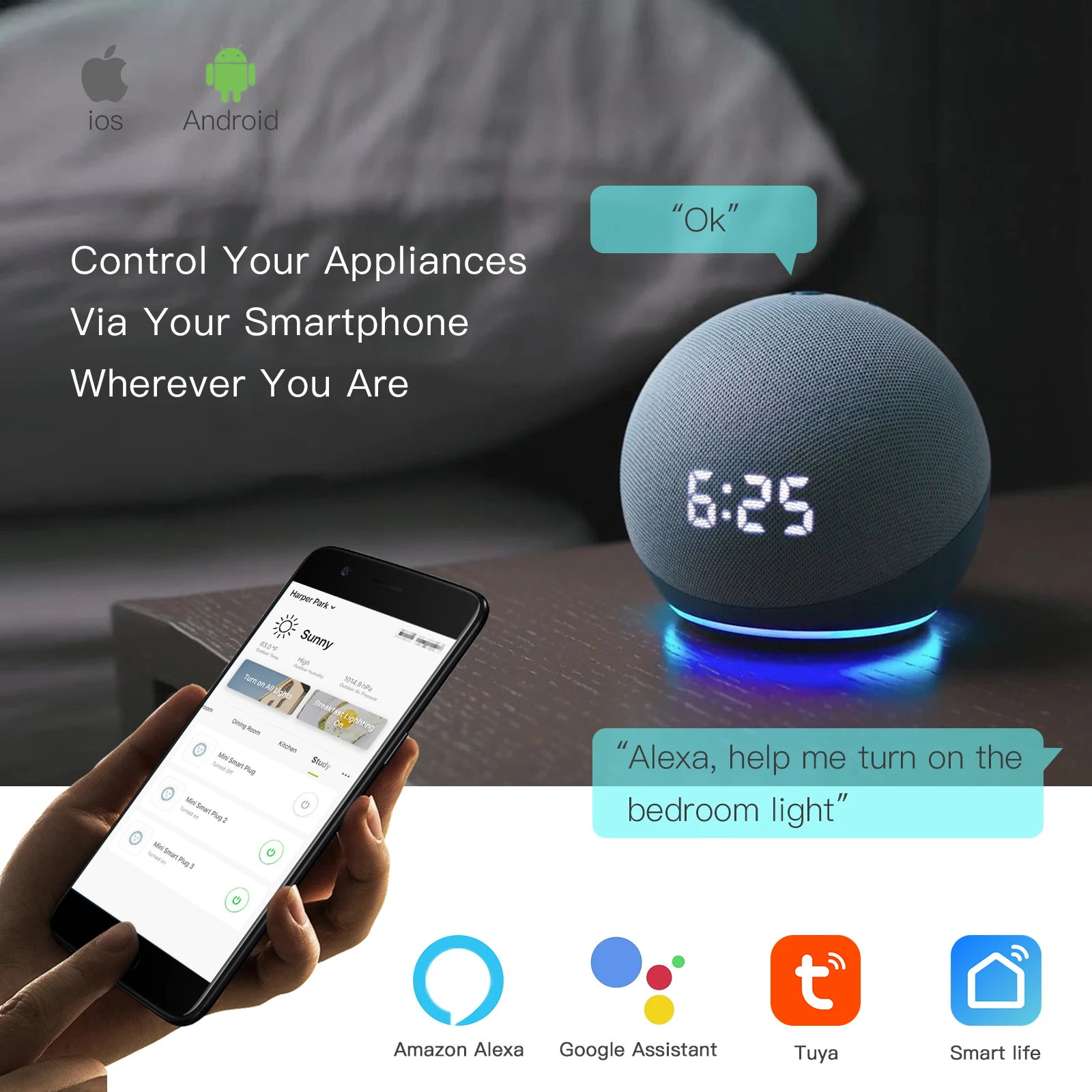 Alexa Echo google Assistant электрические tuya пульт дистанционного управления сенсорный Умный Свет жизни Wi-Fi беспроводной wifi умный выключатель