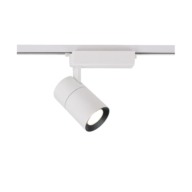 360 Degree Adjustable Adaptor Track Rail System Surface Mounted Led Spotlight led track light competitive price 15w