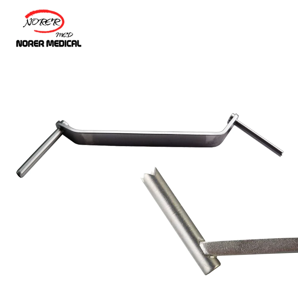 Veterinary Surgical Orthopedic Trauma  Double Drill Guide Instrument for small fracture