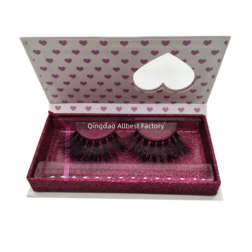 3d mink eyelashes professional factory manufacturer  wholesale custom logo lash boxes supplies