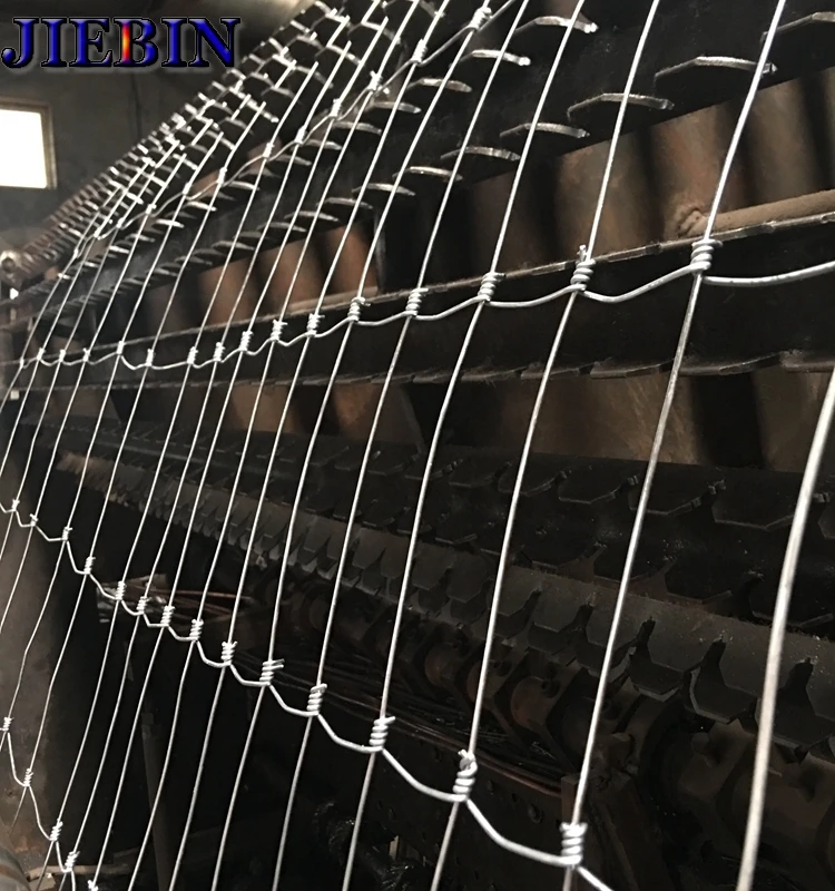 1.0m Galvanized CATTLE /HDG GALVANIZED/GOATPROOF  FIELD FARM FENCE